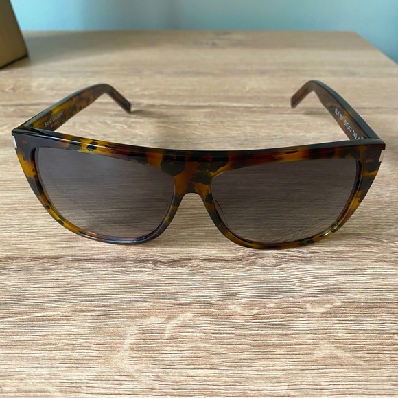 Saint Laurent SL 1 Designer Sunglasses - Picture 8 of 12